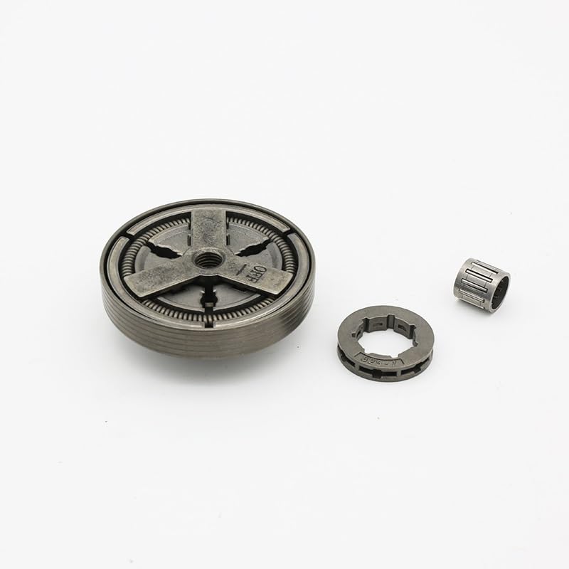 Piezas de jardín Motosierra 325-7T, piñón de Motosierra, Embrague con Tambor for 45CC, 52CC, 58CC, 4500, 5200, 5800, Repuesto de Piezas de Motor de Gasolina Piezas de jardín