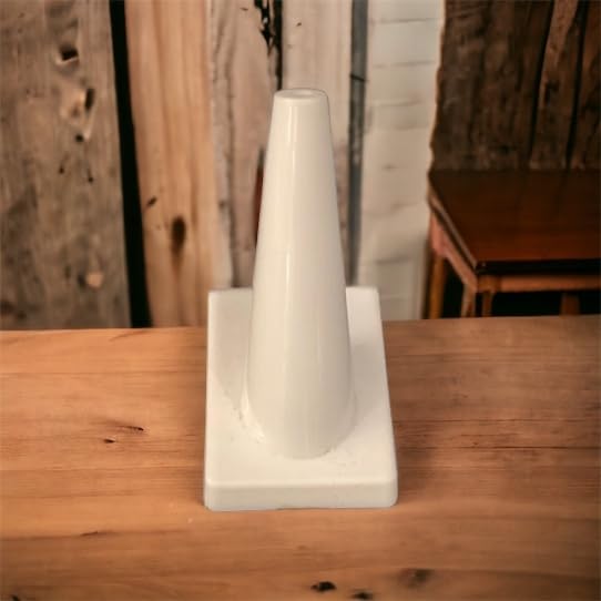 Image of Ring Finger Jewelry Holder Showcase Display Stands,Ring Display Stand,Ring Holder, Jewellery Displays stands, Jewellery Organiser (White, 10)