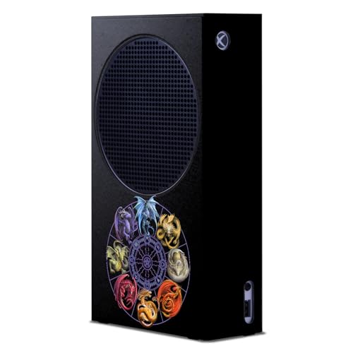 Xbox Series S Enveloppement Anne Stokes pour intégrer votre console de jeu dans votre salon