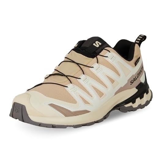 Salomon XA Pro 3D v9 GTX W L47817600, Women Running Shoes, Beige, 40 2/3 EU