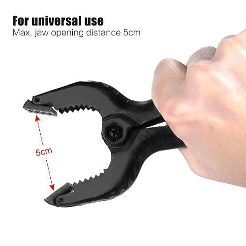 PQXOER Fotografie-Hintergrund-Set, 2 x 3 m, verstellbar, Aluminium-Legierung, Hintergrund-Ständer, Fotohintergrund… – Bild 7