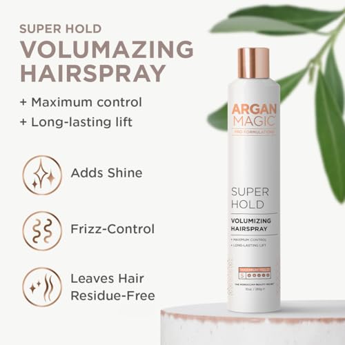 Spray para Cabello Argan Magic Pro Fijador 10 Oz miniatura 3