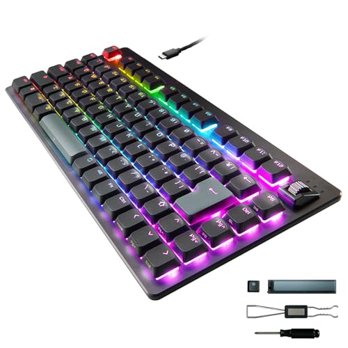 ELECOM GAMING VK720AL 英語配列 ロープロ ラピッドトリガー 41bipPz2rZL.jpg
