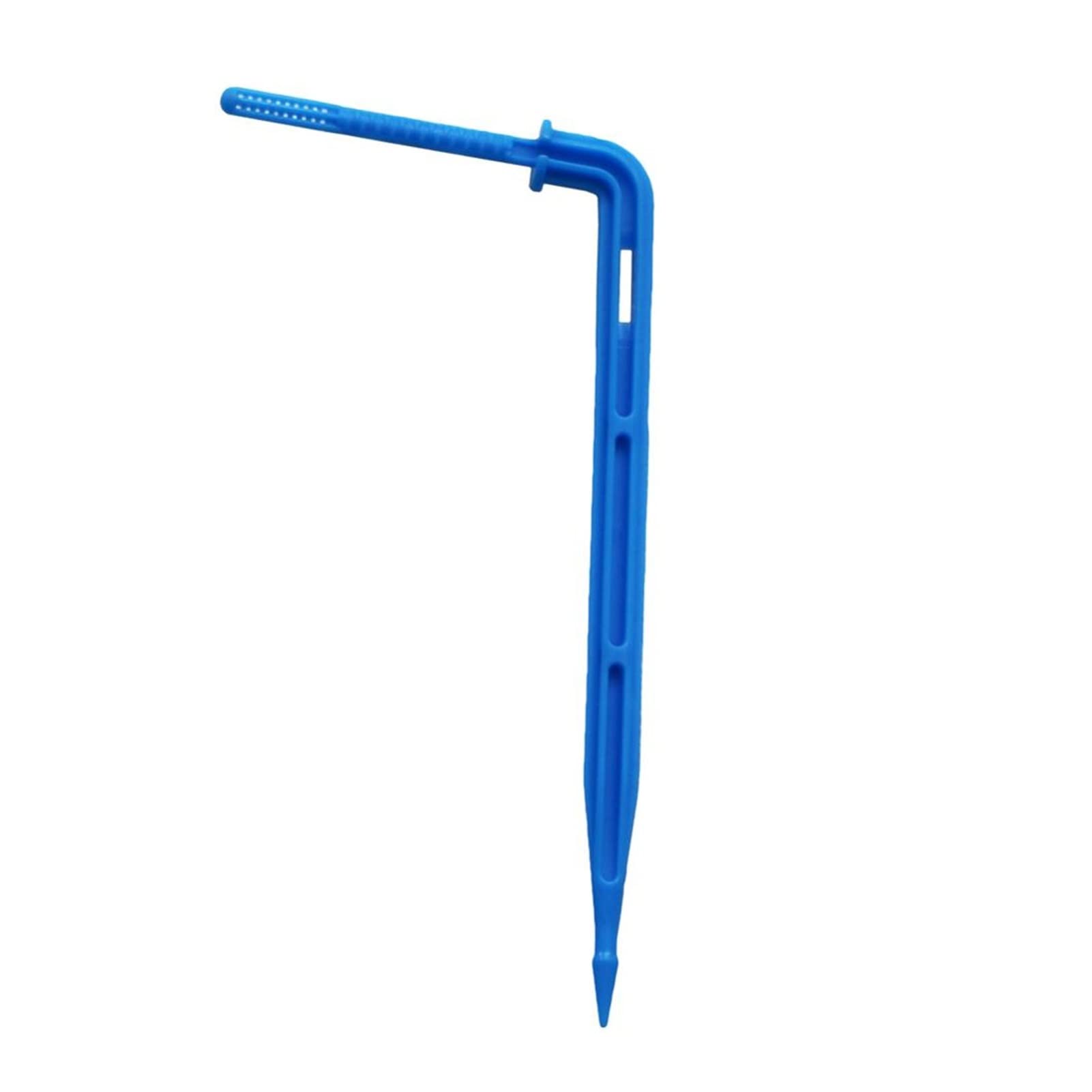 systèmes d'irrigation arrosage efficace Lot de 200 goutteurs à flèche incurvée for système d'irrigation agricole de jardin, connecteur 3/5 mm