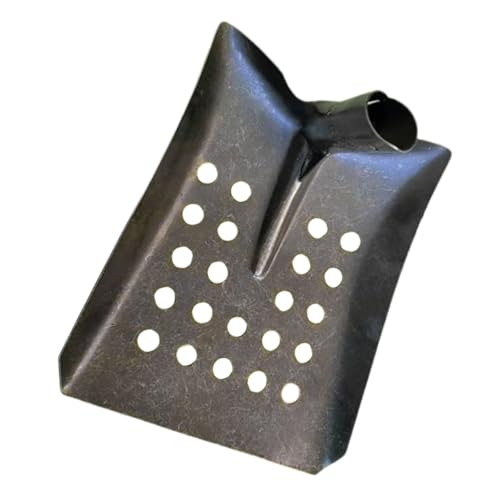 FONDOTIN Pelle à Excréments De Volaille Outil De Nettoyage Multifonctionnel pour Ferme Pelle à pour Nettoyage des Fientes De Volaille Coins Difficiles