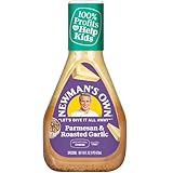 Newman's Own Parmesan & Roasted Garlic Salad Dressing, 16-oz.