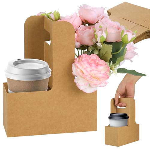 Porte-gobelets pliables pour 2 tasses évitant les renversements de boissons