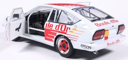 Solido Alfa Romeo GTV6#43 24h Spa 1985