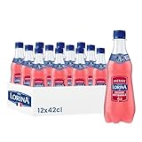 Lorina Limonade Grenade Boisson Artisanale, Saveur Grenade, 42cl, Lot de 12 Bouteilles