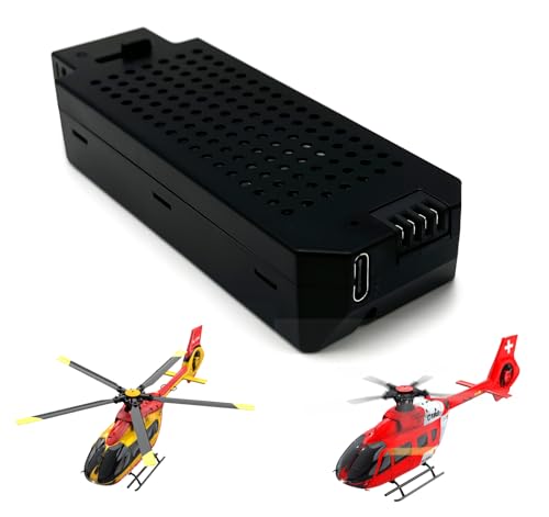 EFASO Akku ERA C190 1200 mAh im Case kompatibel mit EC145 H145 Amewi 25333 ersetzt Akku 057-25333-05