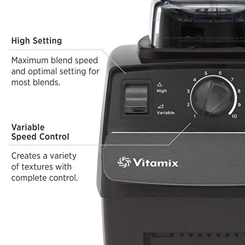 Vitamix 64 oz. Container, 5200 Blender, Professional-Grade, Self-Cleaning, Red, DAA - Image 4
