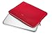 Produktbild Trust Primo Soft Laptop Sleeve 17,3 Zoll weiche Schutzhülle (für Notebooks mit Bildschirmdiagonale bis 43,9 cm (17,3 Zoll)) rot
