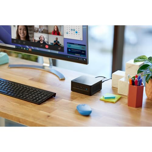 Image of ASUS 2026 NUC 13 Pro Mini Desktop 12-Core Intel Core i5-1340P Iris Xe Graphics 8GBDDR4 256 GB NVMe SSD Thunderbolt 4 WI-FI BT 5.3 USB-C HDMI2.1 RJ-45 Windows 10 Pro w /RE USB