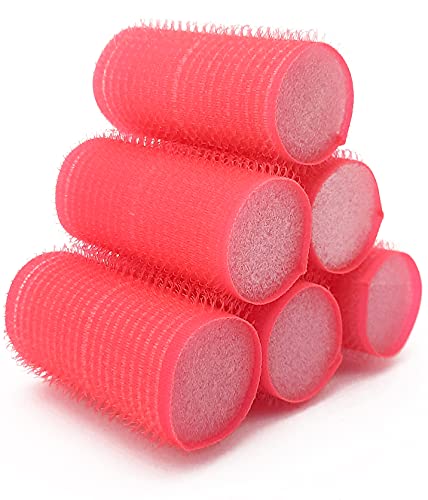 NIKO Lot de 6 bigoudis auto-agrippants 25 mm avec...