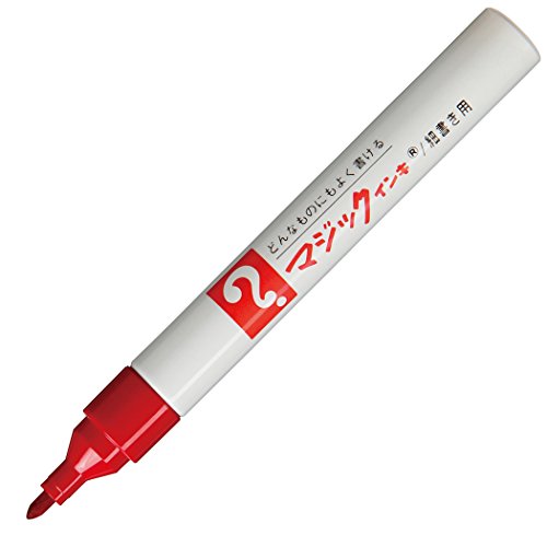Marqueur permanent Magic Ink No.500 Teranishi rouge japon import x10