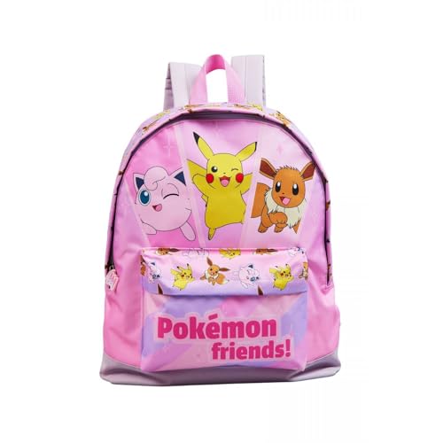 Sac à dos Pokémon Sparks Mini Roxy rose pour fille en taille S par William Lamb