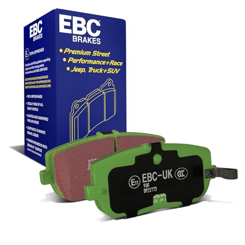 Image of EBC Brakes DP21775 Greenstuff 2000 Series Sport Brake Pad