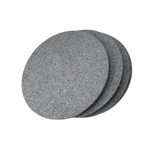 Hoja de polvo sinterizado de alta porosidad en formato redondo de 48x1mm para industrias