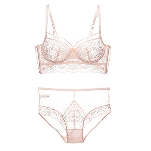 Soutien-gorge push-up dentelle tous les jours ensemble culotte
