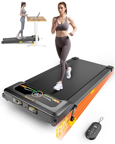 Walking Pad Treadmill, WALKWAKE 8% Incline Walking Pads, Compact Under Desk Treadmill for Home,...