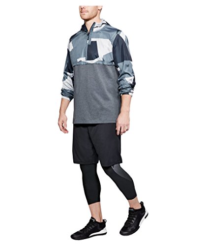 Under Armour Leggings masculinas com estampa de armadura HeatGear