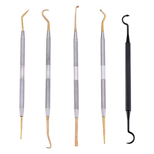 BOOSTEADY Pistole Reinigungsset Bürsten Set Pistole Reinigung Pick & Doppelte Endige Bürsten