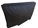 Outdoor TV Cover - Weatherproof Universal Protector for 32" LCD, LED, Plasma Television Screens. Full 360 Degree Protection With Bottom Seal. Compatible with Standard Mounts and Stands - Black