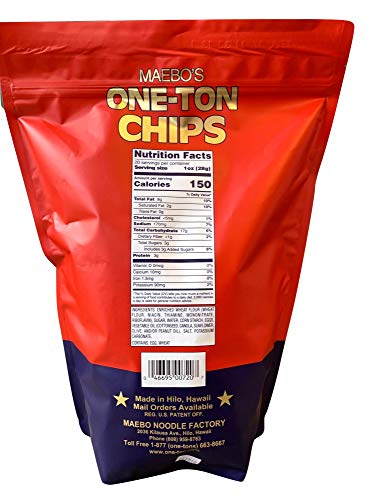 ONE-TON Chips, Large bag - 20 ounce (567g) image 4