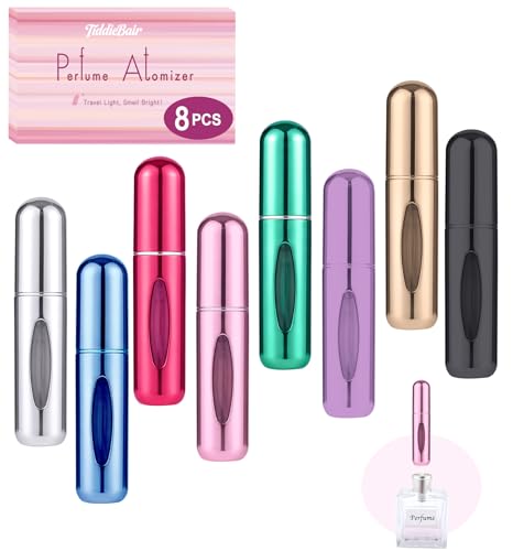 TiddieBair 5ml 8-Pack Atomizer