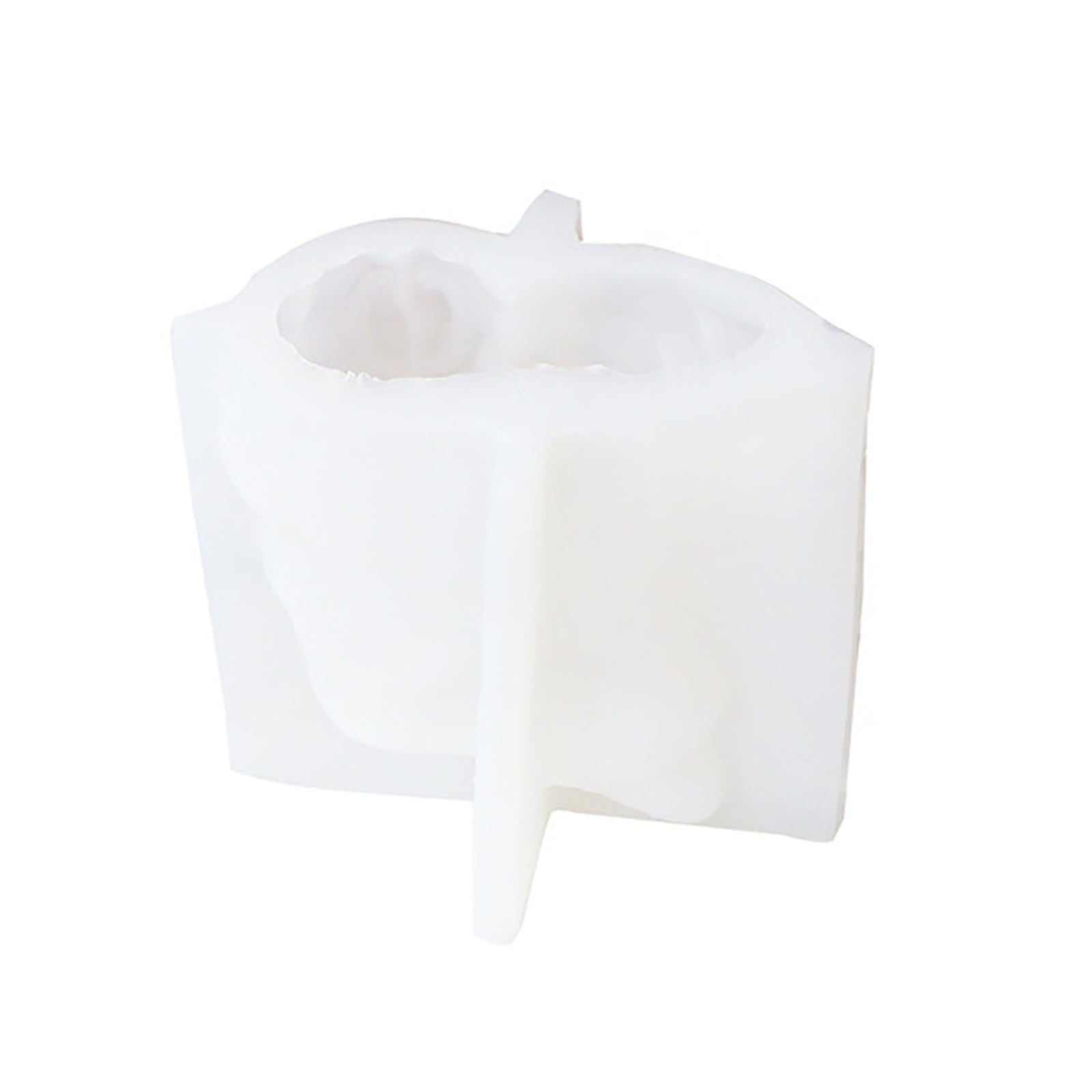 Stampo in silicone per zucca epossidica, portacandele fai da