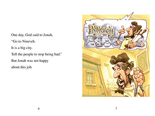 Jonah, God's Messenger: Biblical Values, Level 2