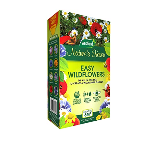 Natures Haven Wildflower Mix Box 1.2kg