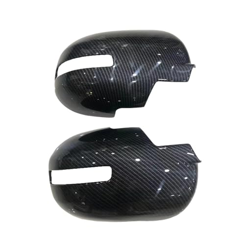 Couvercle de rétroviseur pour Mitsubishi Outlander 2013-2021 coque de protection noire abs