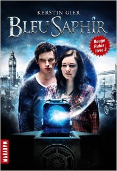 BLEU SAPHIR de Kerstin Gier ,Nelly Lemaire (Traduction) ( 22 avril 2015 )