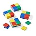 hand2mind Plastic Square Color Tiles, Plastic Bingo Chips, Math Bingo Tokens, Math Manipulatives for Preschool, Counters for Kids Math, Childrens Counting Manipulatives (Set of 400)
