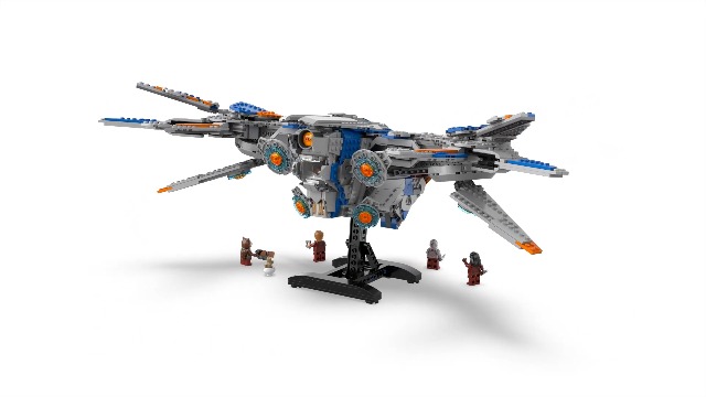 ahnsora(そら)　1113 Lego Guardians of the Galaxy: The Milano (76286) — Bright