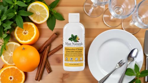 Natural Diswasher Cleaner & Deodorizer - 12oz by Mint Naturals - Image 7