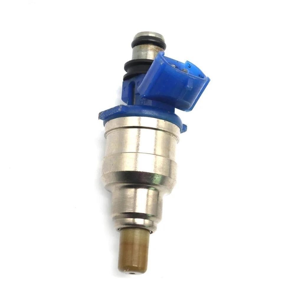 Fgkdldzczm 6 Pieces Fuel Injector Petrol Fuel Injector For Kia For Sephia Gs Ls Rs 1995-1997 195500-1970 1955001970(6 Pieces)