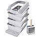 CVG GOODS XL Stainless Steel Sifting Litter Box-23