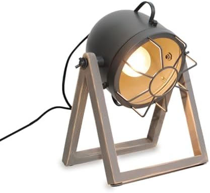 Lampe de table projecteur orientable