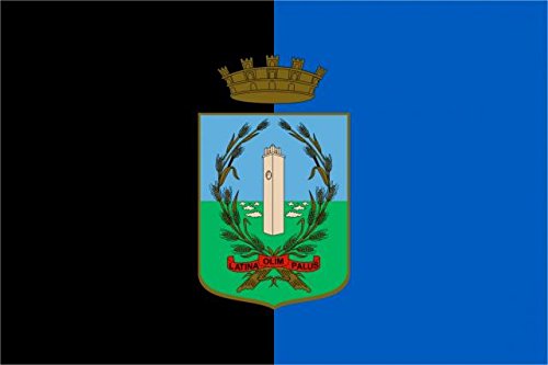 Savent, Bandiera della Città di Latina - 316x24