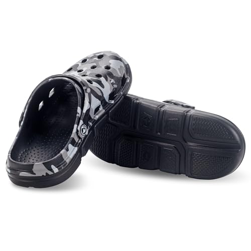 Image of PIMIO Garden Clogs for Women and Men,Slip On Work Shoes with Arch Support,Womens Mens Quick-Dry Water Shoes Casual Sandals,Comfortable Slippers