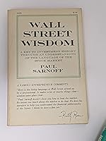 Wall street wisdom;: A key to investment theory through an understanding of the language of the stock market B0007JD092 Book Cover