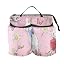 Pink Rabbit and Daisy Butterfly Easter