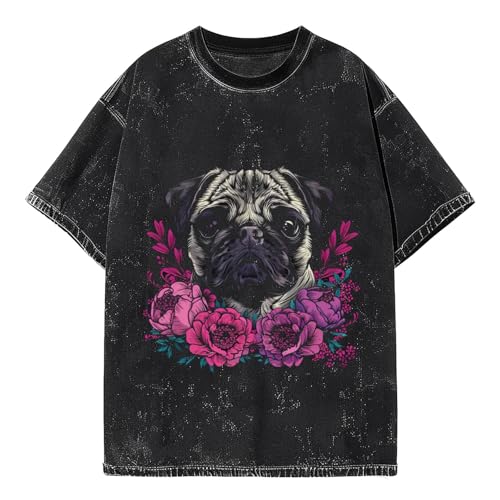 Joyidec - Camisetas de algodón con gráficos para hombre, uni...