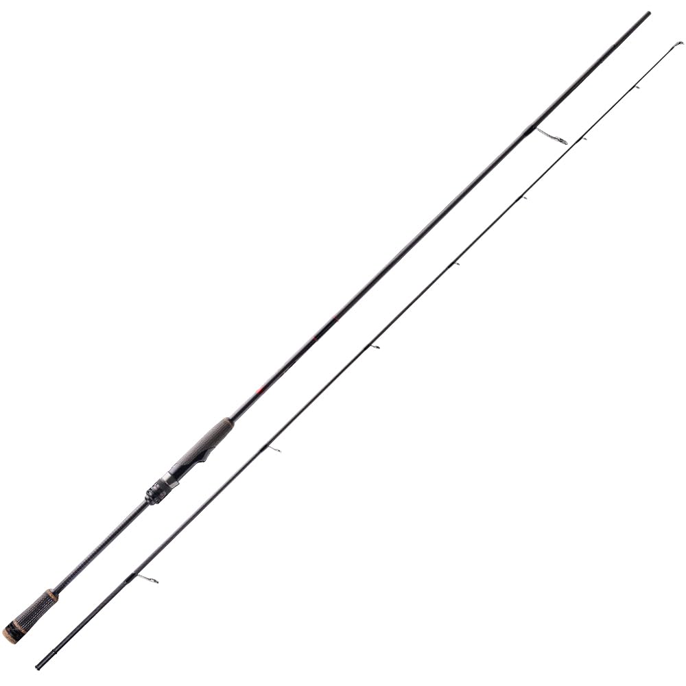 Canna da Pesca Canna da Spinning for spigole Canna da Pesca a Lancio Lungo ad Alto tenore di Carbonio(FD-80MFS)