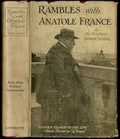 Rambles With Anatole France. B0021RTI7Q Book Cover