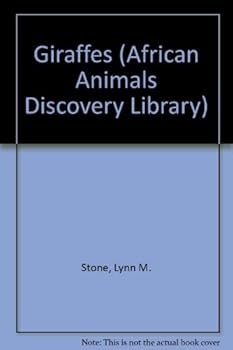Library Binding Giraffes (African Animals Discovery Library) Book