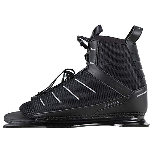 image for Radar 2022 Prime Waterski Boot-Rear Standard, Black/Grey