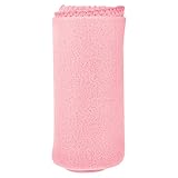 Imperial Home Cozy 50 X 60 Fleece Throw Blanket -Pink